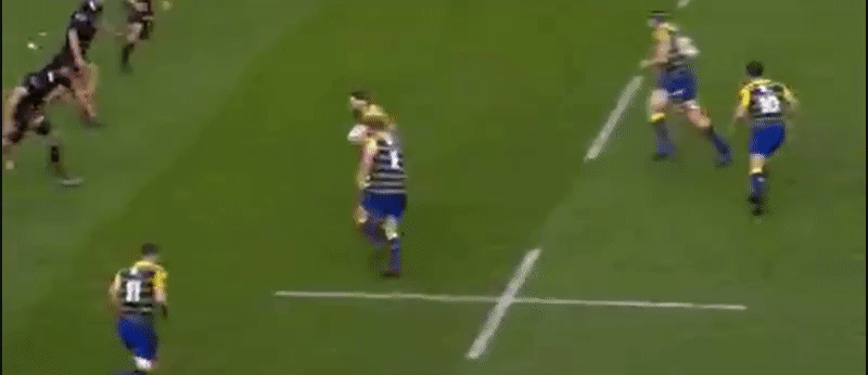 Edinburgh QF attacking breakdown 5