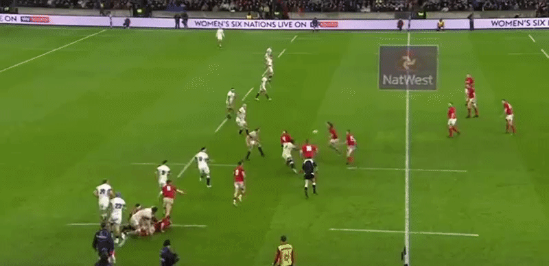 England 18 Anscombe attack 1