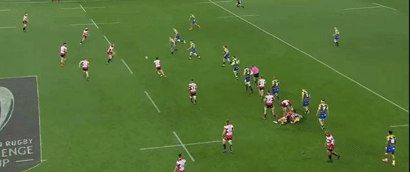 Final analysis Gloucester kicking 2