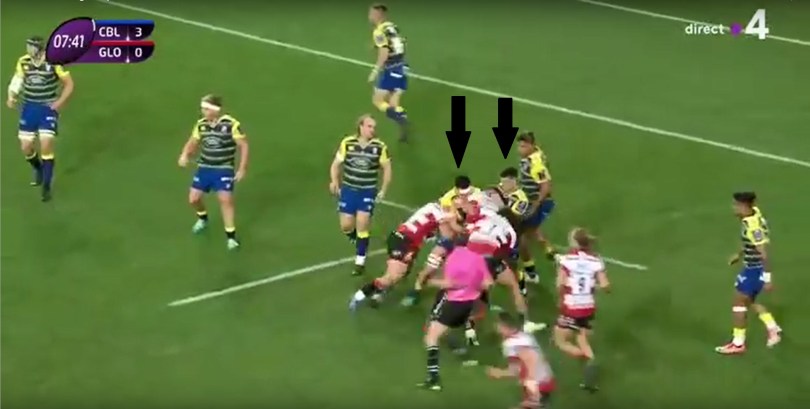 Gloucester tackle height 1