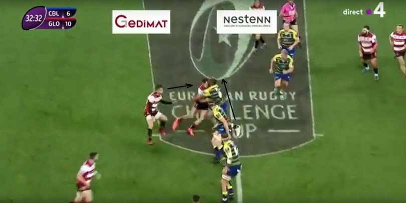 Gloucester tackle height 5