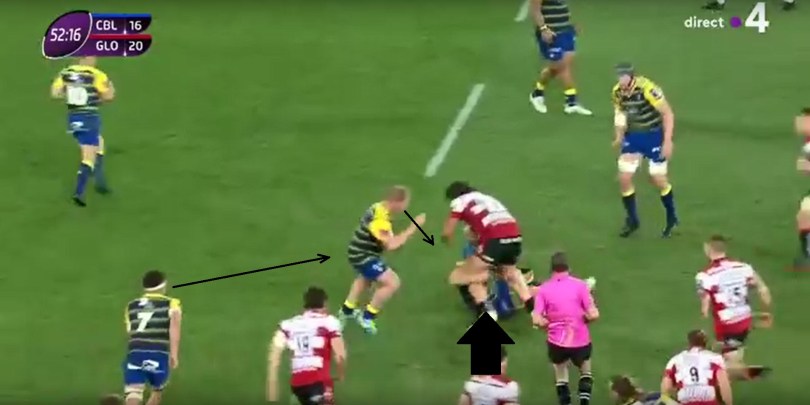 Gloucester tackle height 6
