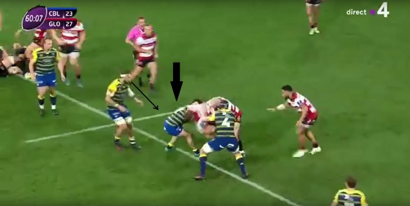 Gloucester tackle height 7