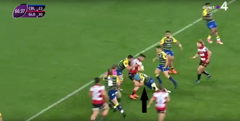 Gloucester tackle height 8
