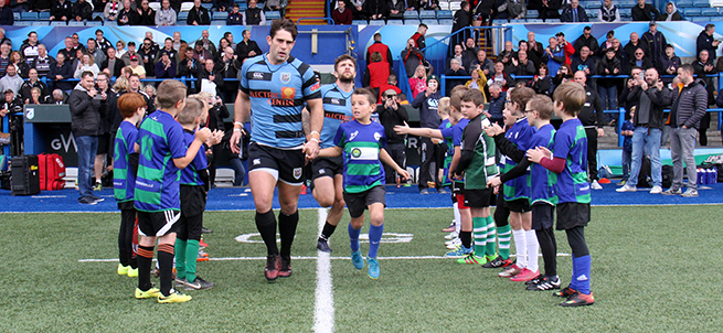 Joey Tomlinson Cardiff RFC