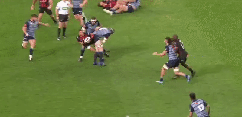 Kings Josh Turnbull turnover