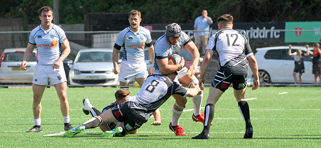 Luke Crocker Cardiff RFC