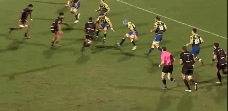 Lyon A Josh Turnbull turnover