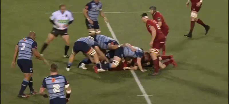 Munster 18 counter attack 1