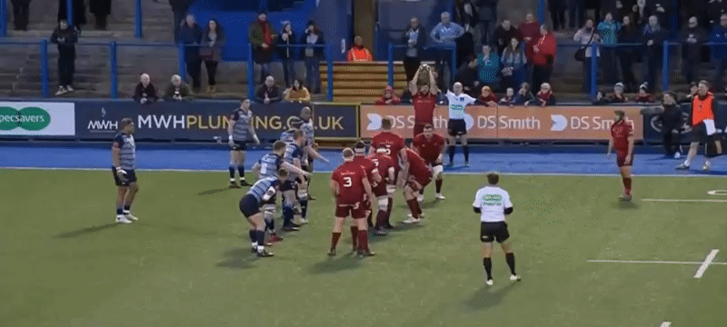 Munster 18 Ellis Jenkins 1