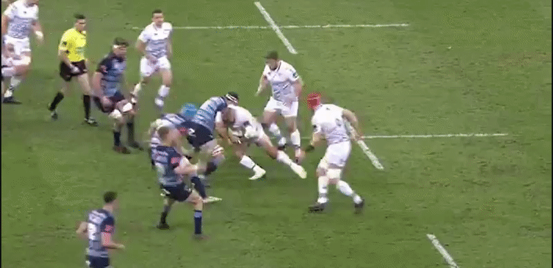 Ospreys 2018 Olly Robinson turnover 1