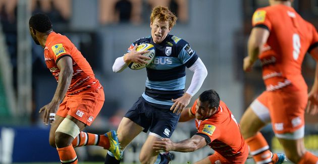 Rhys Patchell Leicester Tigers