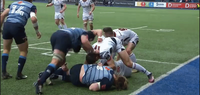 Ulster H Ellis Jenkins blitz