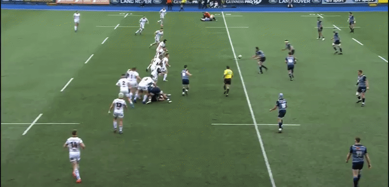 Ulster H good attack 3