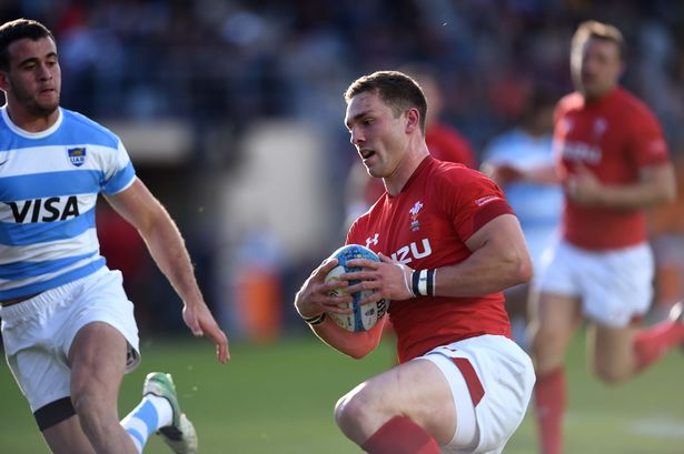 George North Argentina