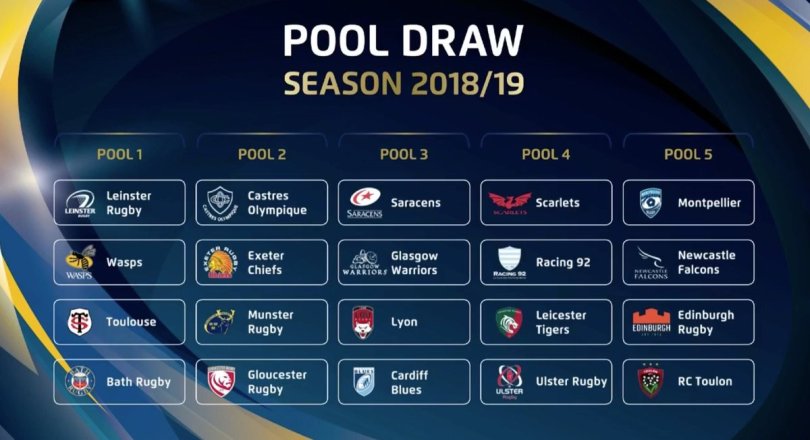 Heineken Cup pool draw