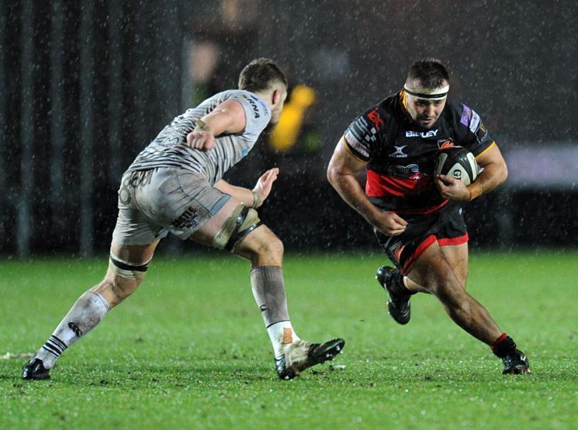 Liam Belcher Dragons