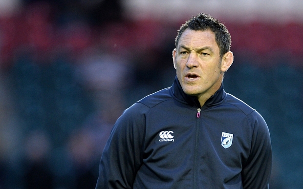 FILE PICTURE - 29.08.14 - Leicester Tigers v Cardiff Blues - Preseason Friendly, Britain - 20 Feb 2015