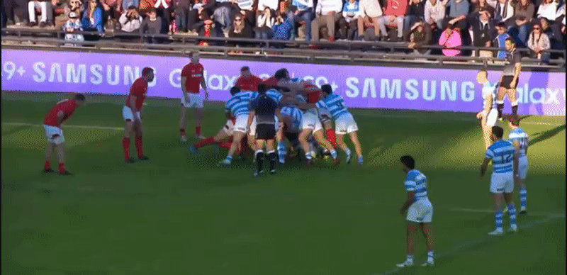 Pumas maul defence 1