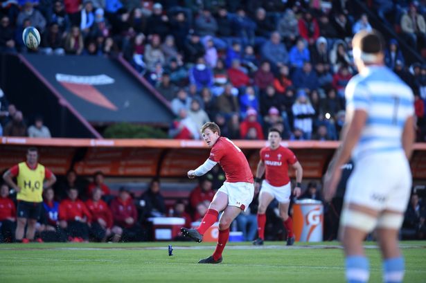 Rhys Patchell Argentina