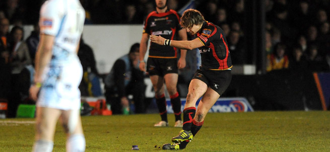 Newport-Gwent Dragons v Glasgow Warriors - RaboDirect PRO12