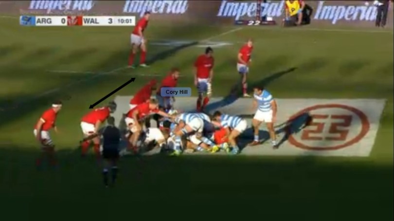 Cory Hill analysis 1