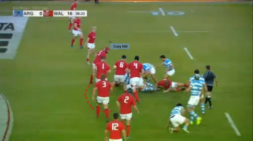 Cory Hill analysis 3