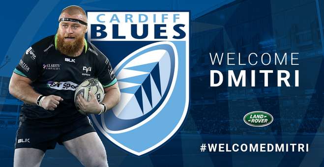 Dmitri Arhip welcome