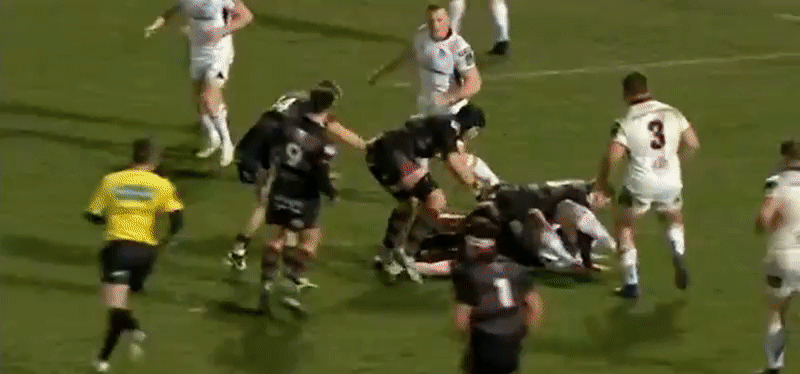 Harries offload 2