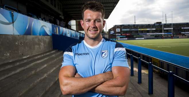 Jason Harries Cardiff Blues