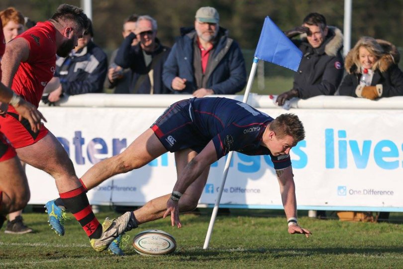 Jason Harries London Scottish