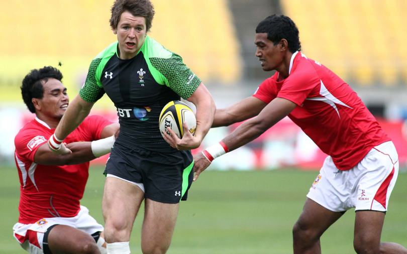 Jason Harries Wales 7s