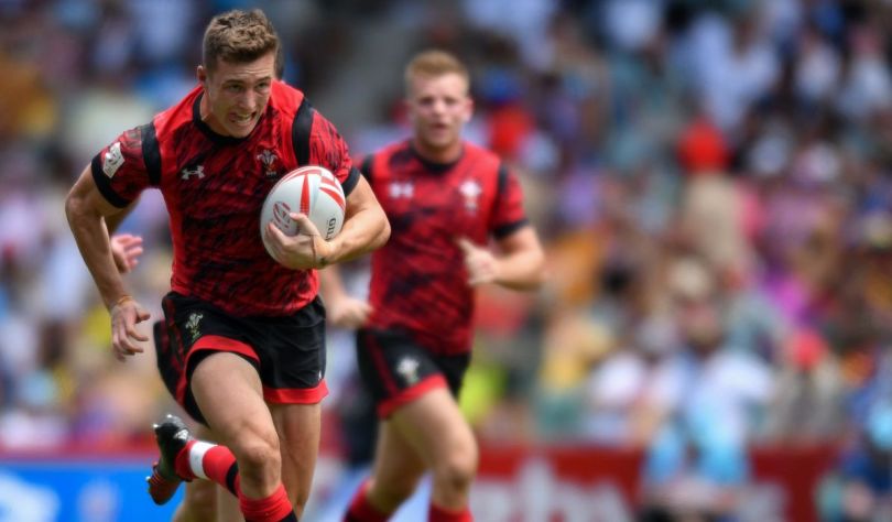 Luke Morgan Wales 7s