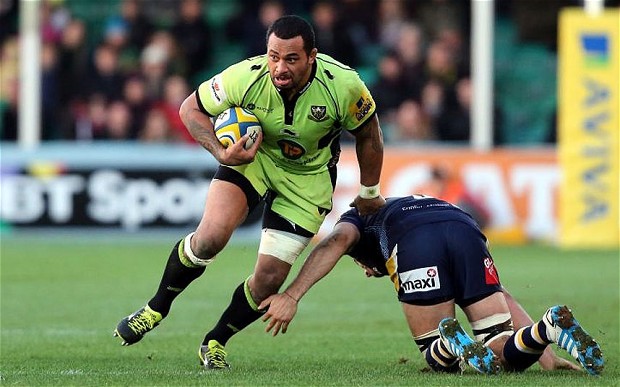 Samu Manoa Northampton