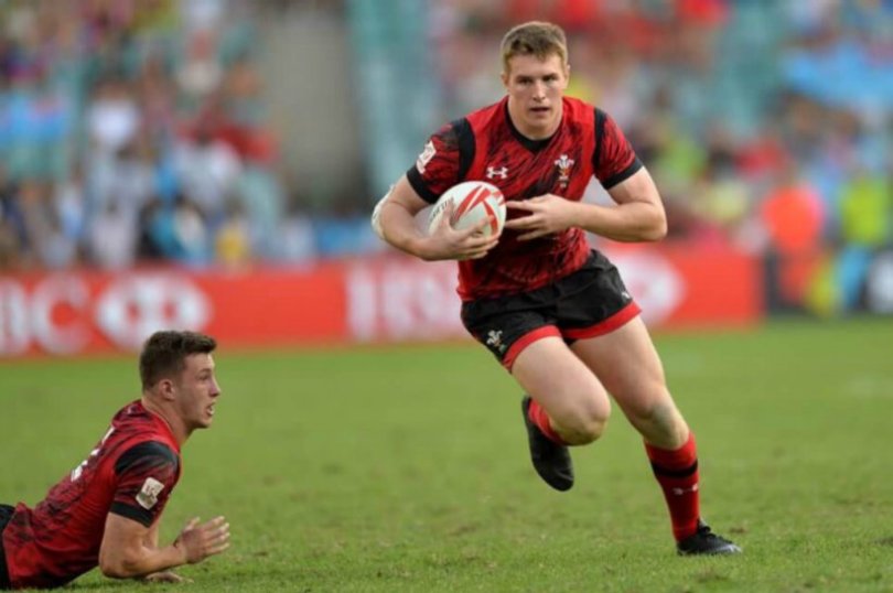 Tom Williams Wales 7s