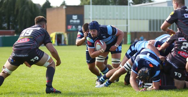Alun Lawrence Cardiff Blues A