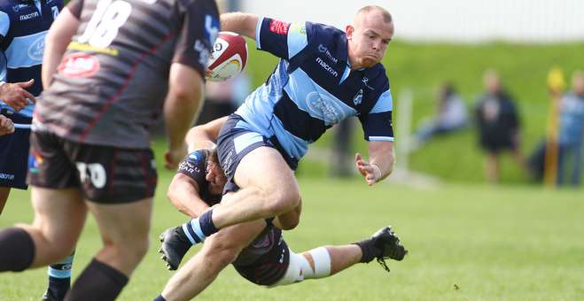 Dan Fish Cardiff Blues A