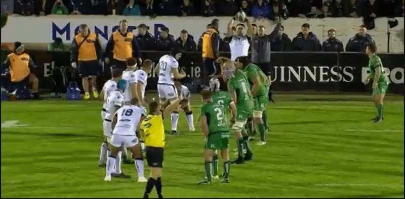 Thornton lineout 13