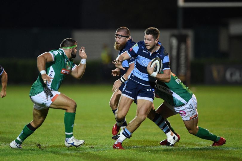 Benetton Jason Harries