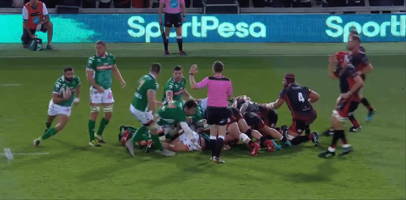 Benetton pre game analysis 14