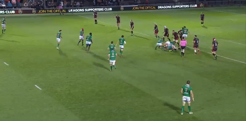 Benetton pre game analysis 20