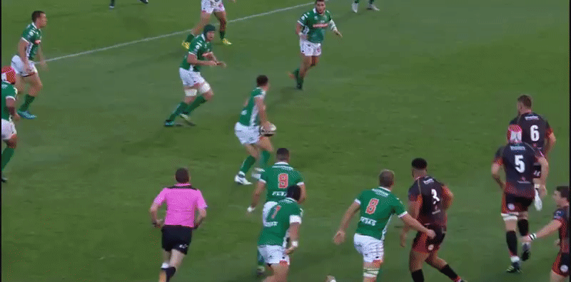 Benetton pre game analysis 7