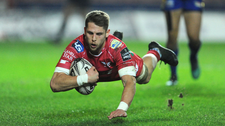 Tom Williams Scarlets
