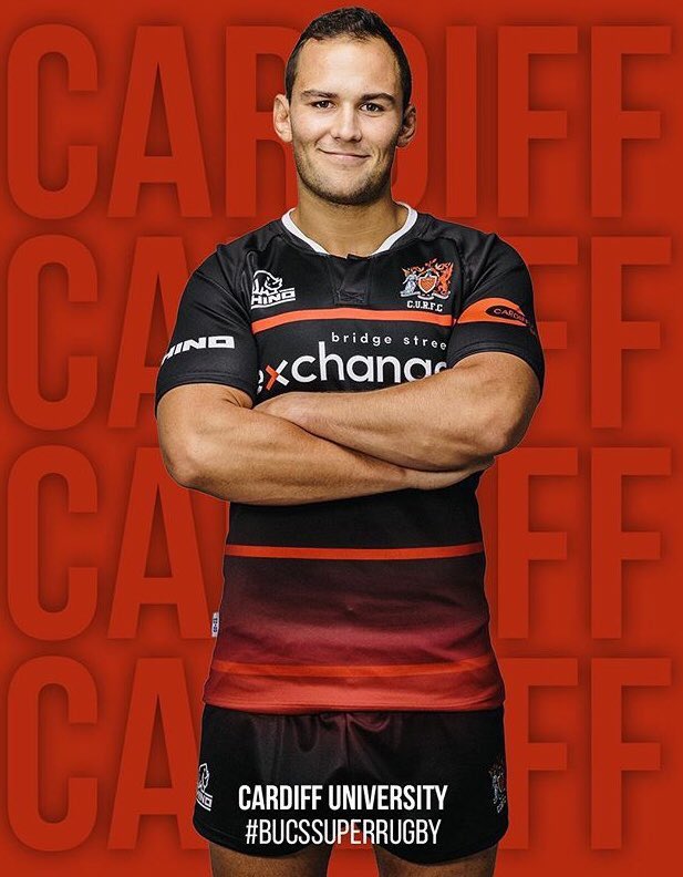 Tom Wilson Cardiff Uni