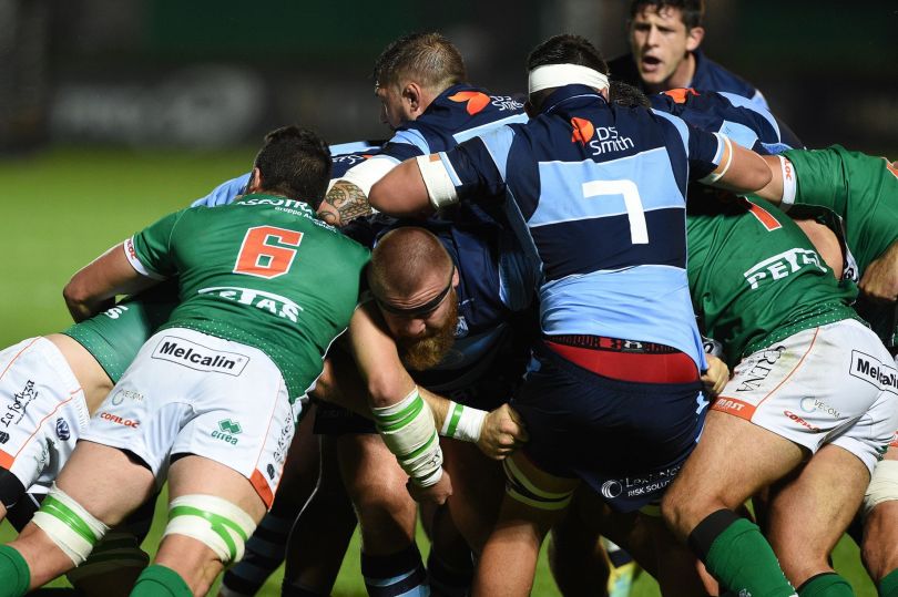 Benetton Cardiff Blues maul