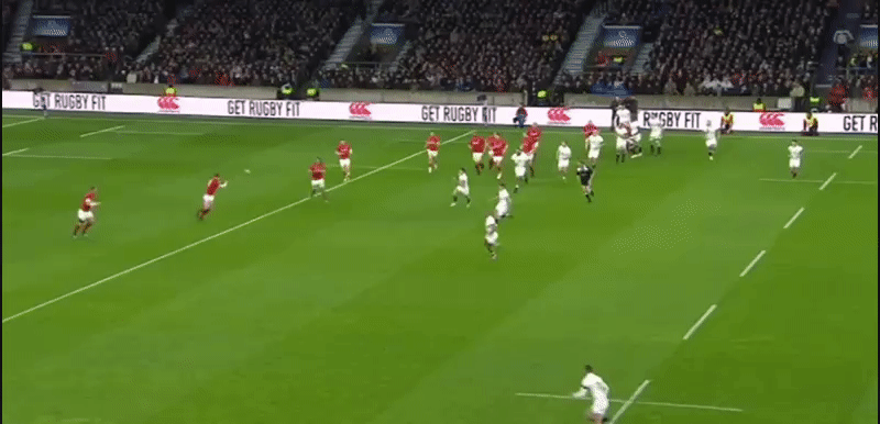 England 18 kick 7