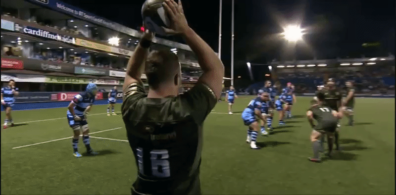 Lineout maul analysis 12