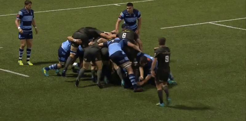 Lineout maul analysis 13