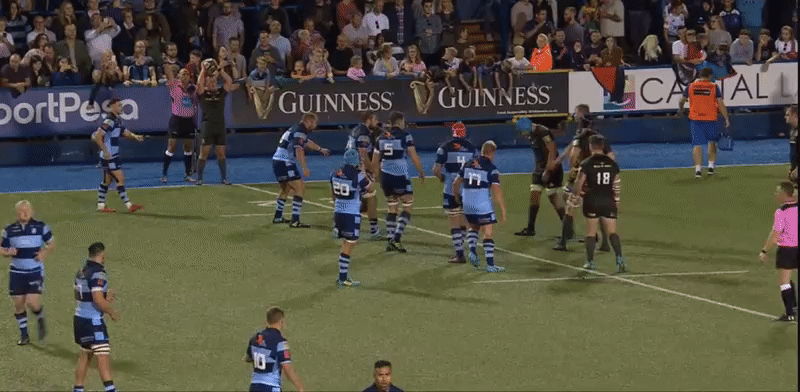 Lineout maul analysis 16