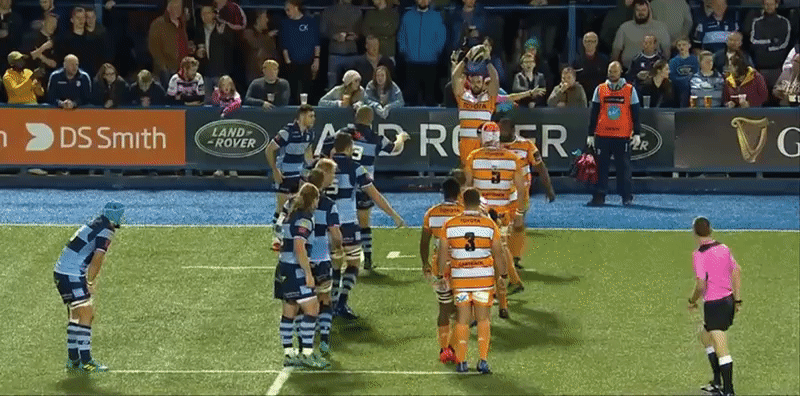 Lineout maul analysis 36